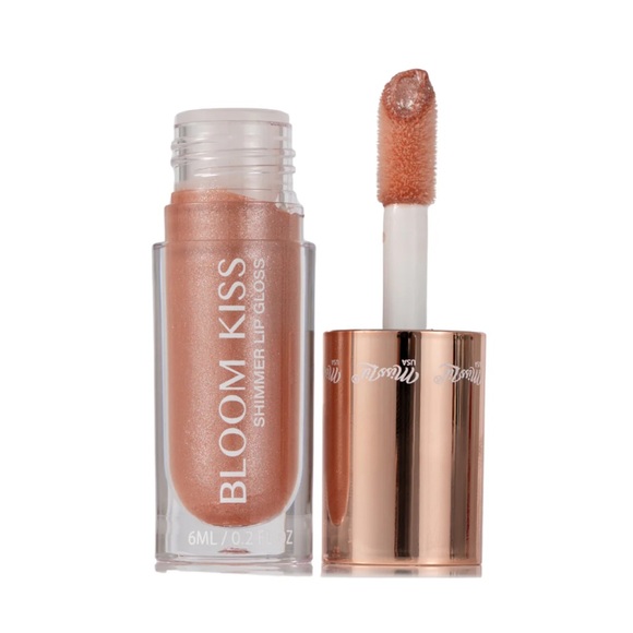 GLOSSIX - BLOOM KISS SHIMMER LIP GLOSS - Picture 2 of 3